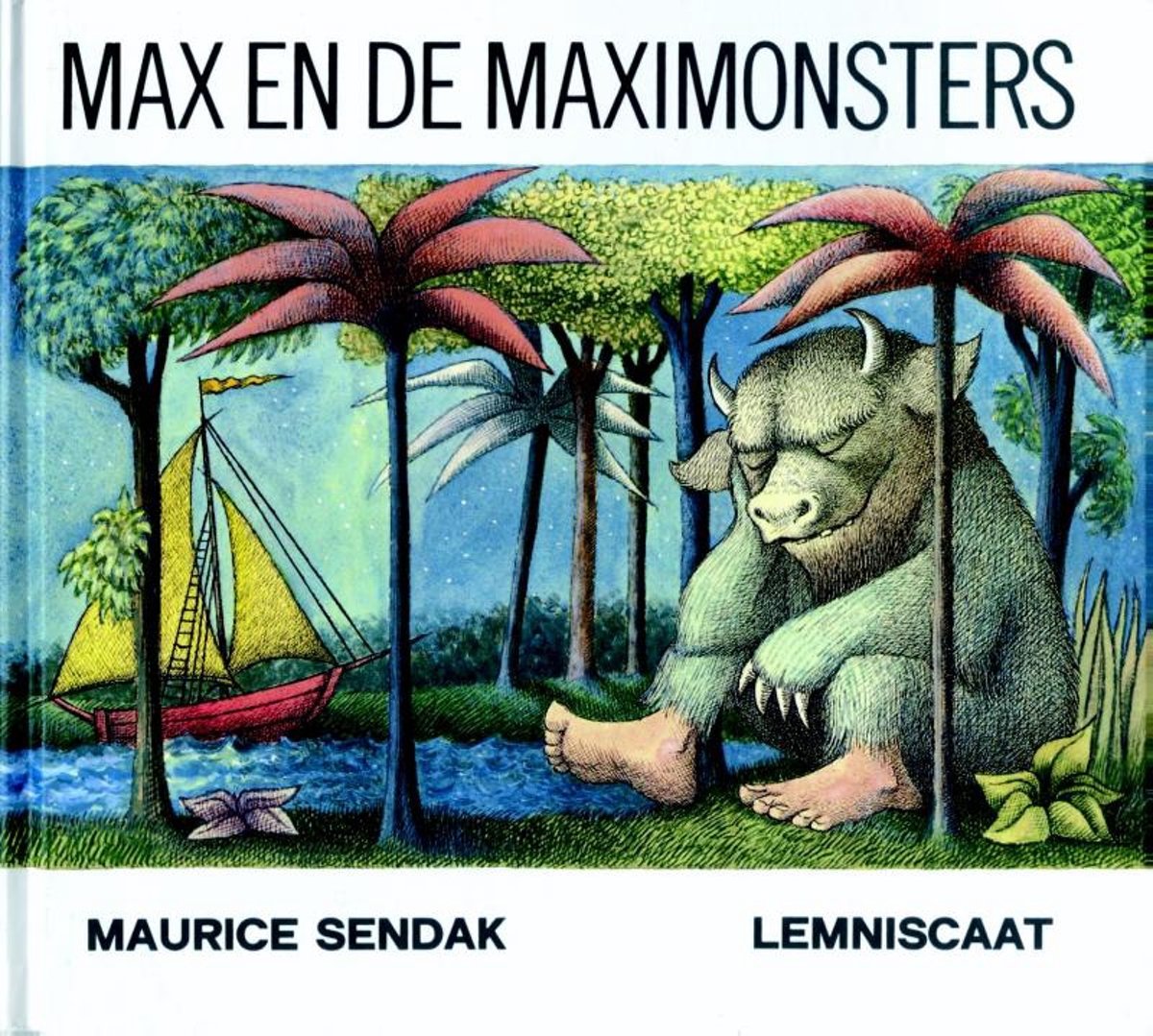boekenbalie_9789060690697_cover Max en de Maximonsters