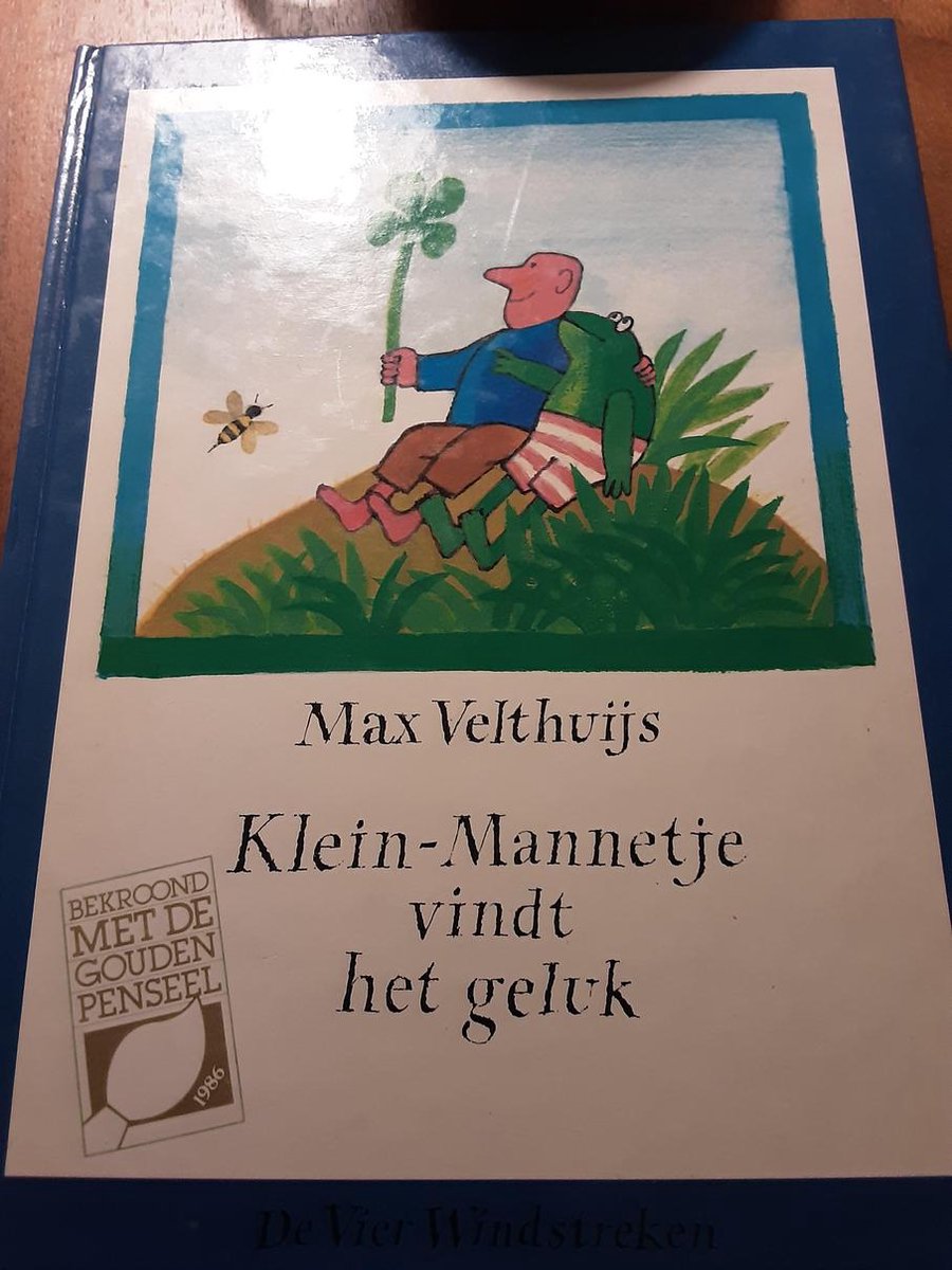 Klein-Mannetje vindt het geluk