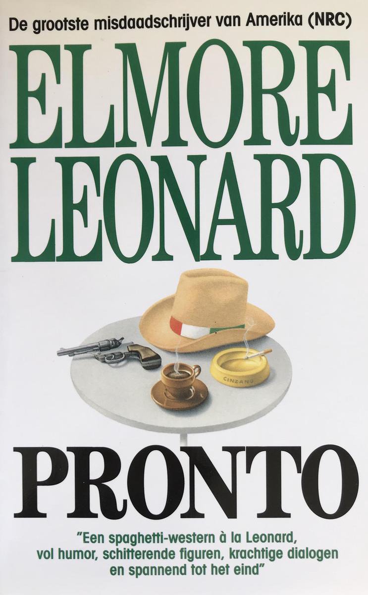 Elmore Leonard Pronto thumbnail