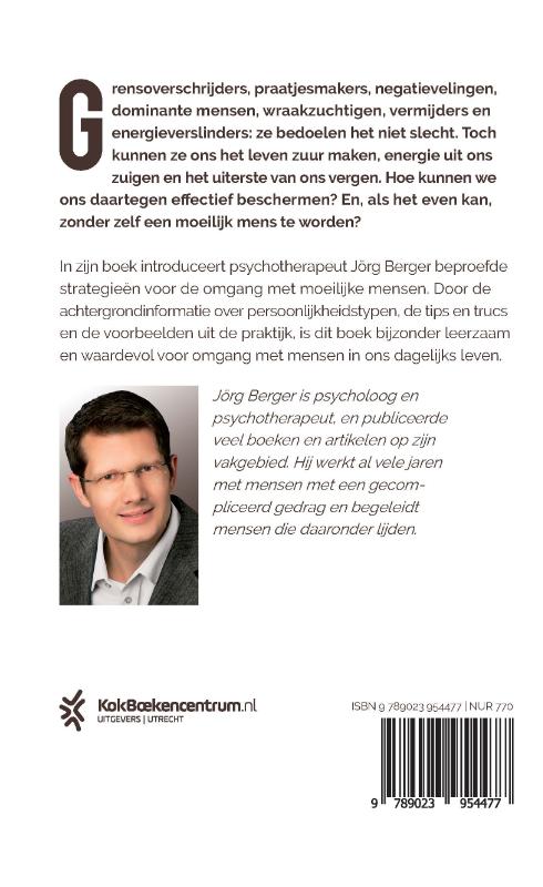 Hoe overleef ik moeilijke mensen? Hoe overleef ik moeilijke mensen? achterkant