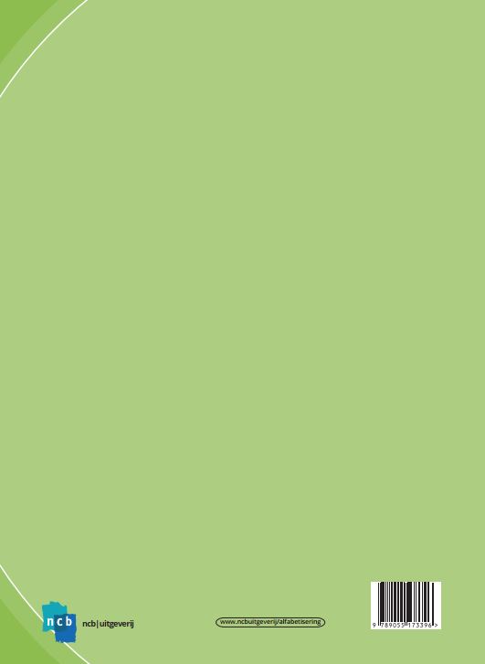 Nieuwe Start Alfabetisering - Nieuwe Start! Alfabetisering Basis Cursistenboek Nieuwe Start Alfabetisering - Nieuwe Start! Alfabetisering Basis Cursistenboek achterkant