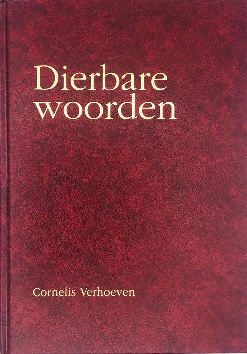 C. Verhoeven Dierbare Woorden thumbnail