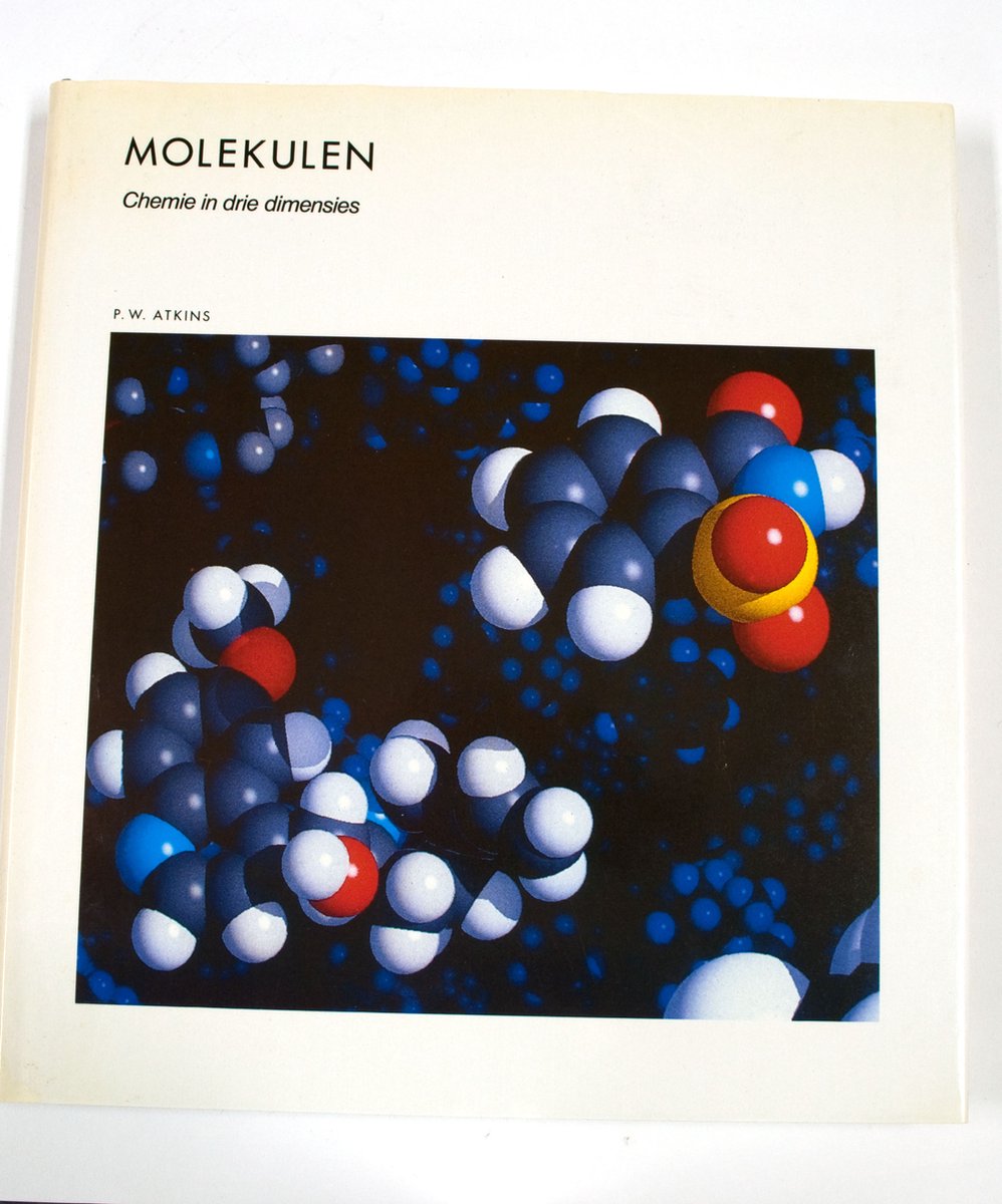 Molekulen / Wetenschappelijke bibliotheek / dl. 19