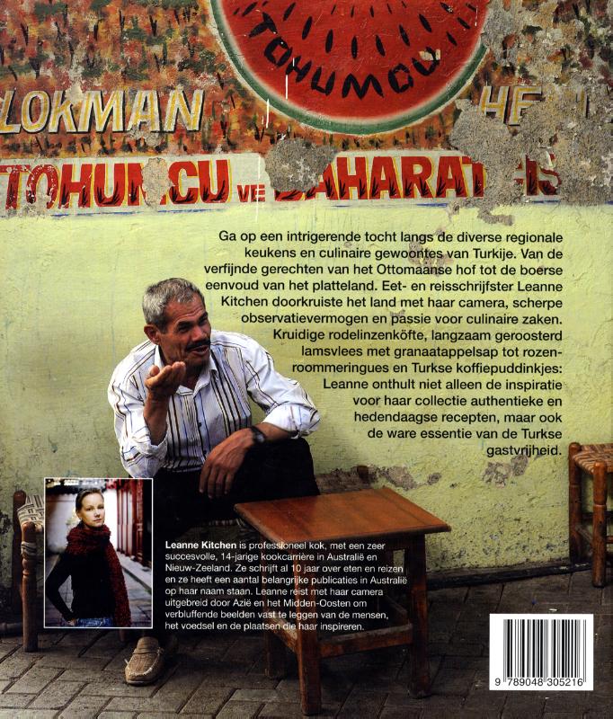 De Turkse keuken De Turkse keuken achterkant
