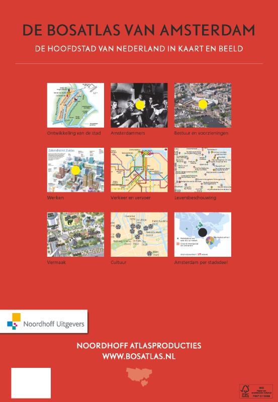 De Bosatlas van Amsterdam De Bosatlas van Amsterdam achterkant