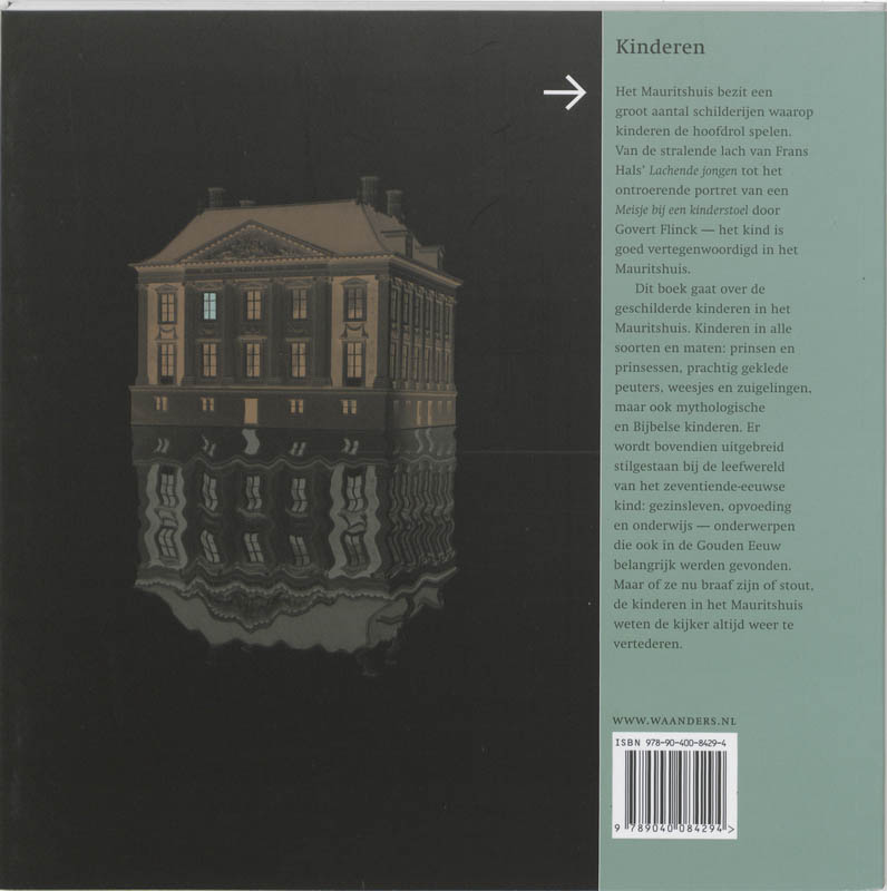 Kinderen in het Mauritshuis achterkant