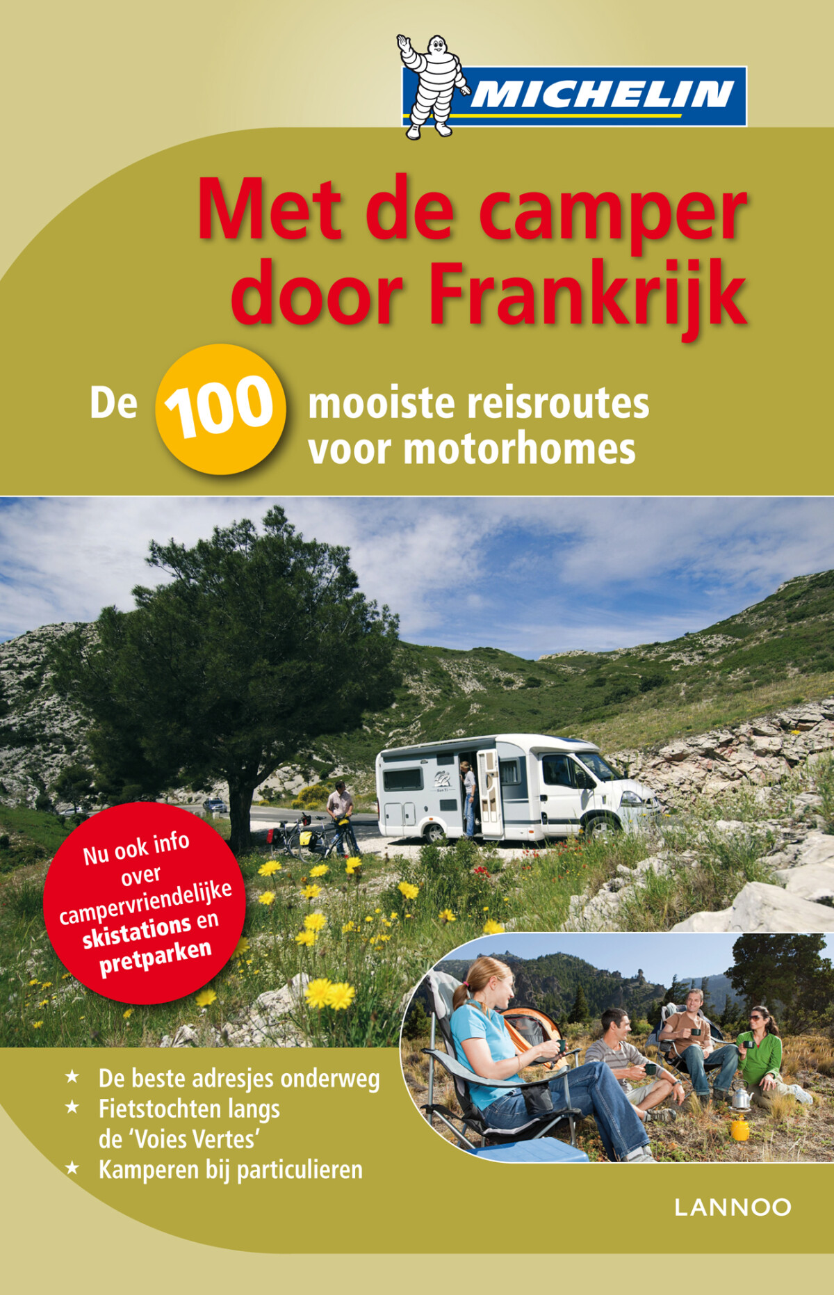 Met de camper door Frankrijk / Michelin