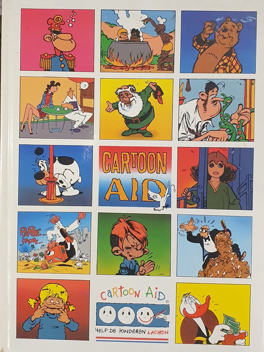 Baldi Dekker Cartoon Aid-boek thumbnail