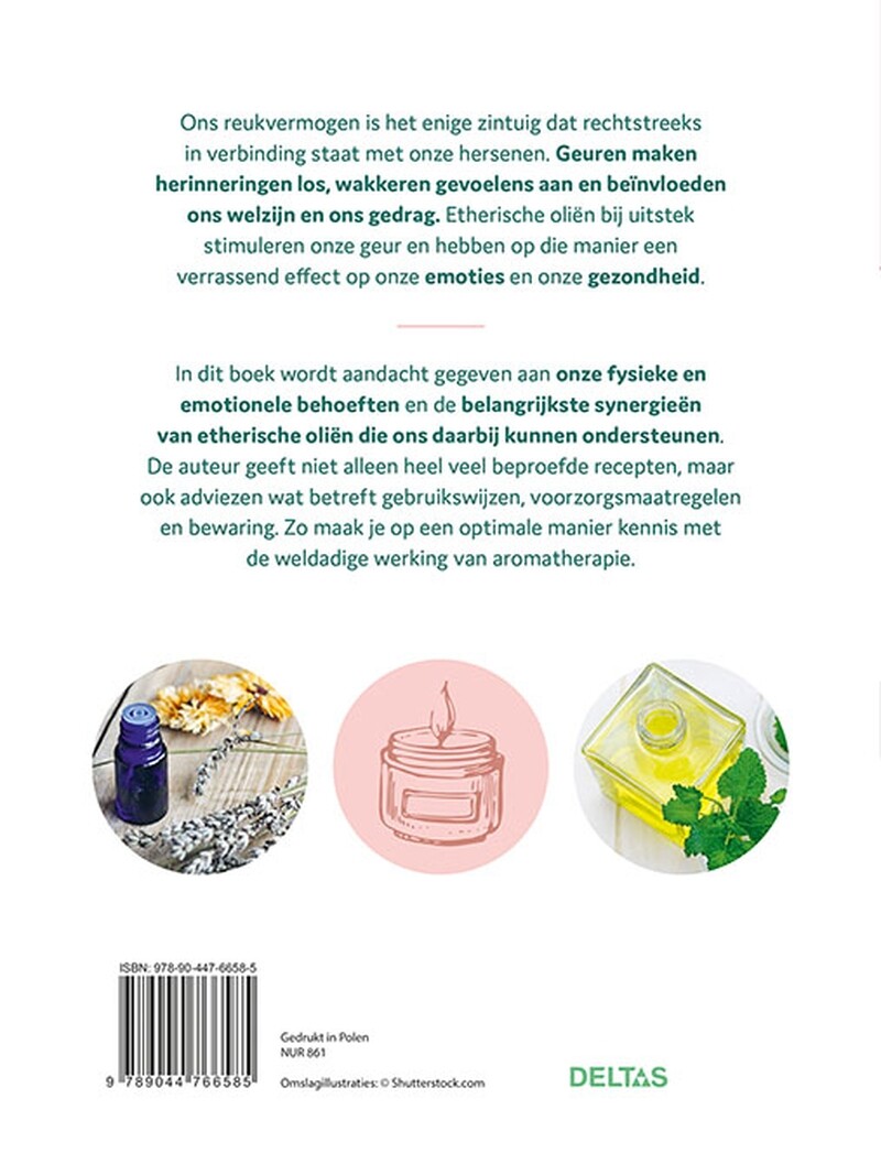 Raadgever aromatherapie / Raadgever achterkant