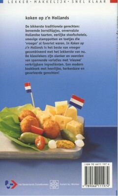 Lekker, makkelijk, snel klaar Koken op z'n Hollands / Lekker, makkelijk, snel klaar achterkant