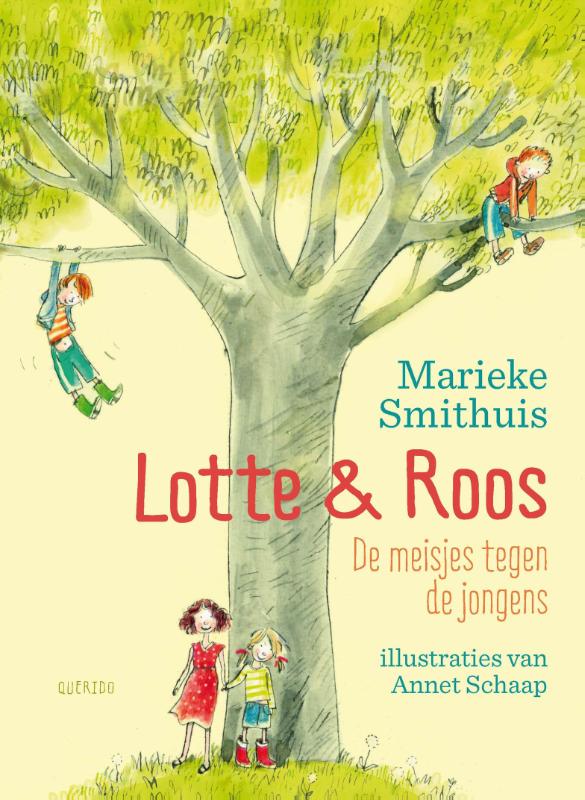 boekenbalie_9789045116440_cover De meisjes tegen de jongens / Lotte & Roos