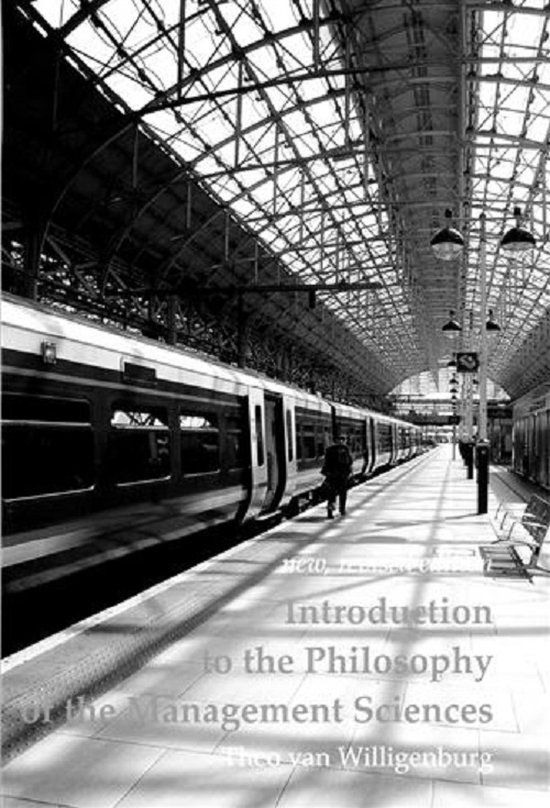 Introduction to the philosophy of the management sciences