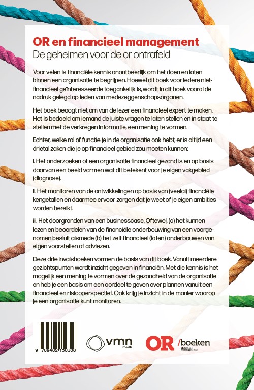 OR en financieel management achterkant