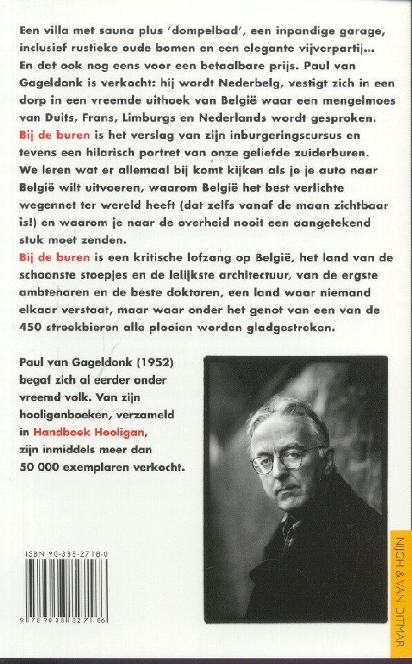 Bij de buren achterkant