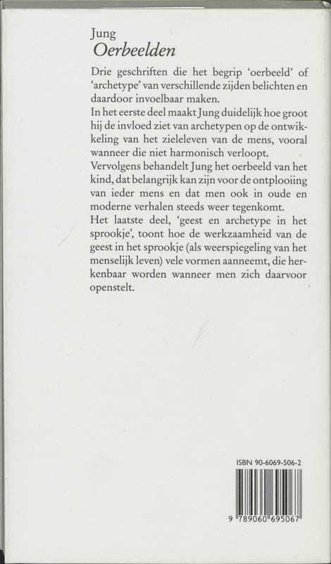 Oerbeelden / De kleine Jung-bibliotheek achterkant