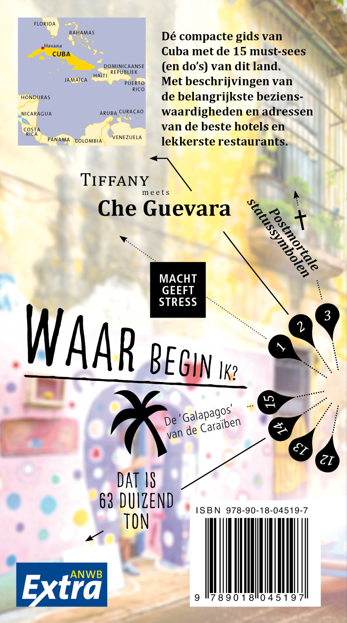 ANWB Extra Cuba achterkant
