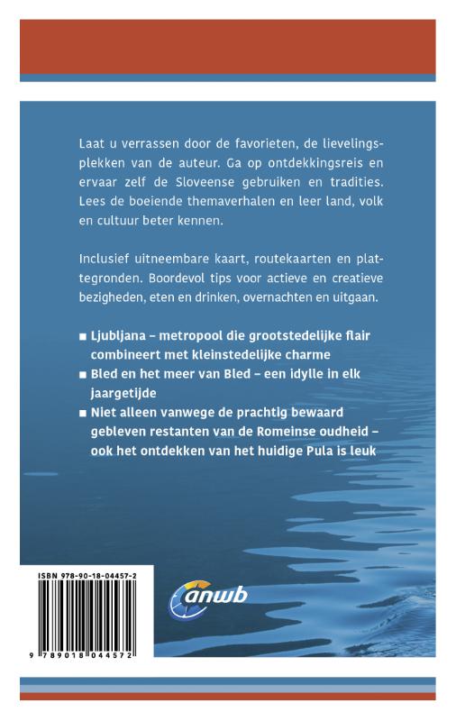 Ontdek Slovenië & Istrië / Ontdek reisgids achterkant