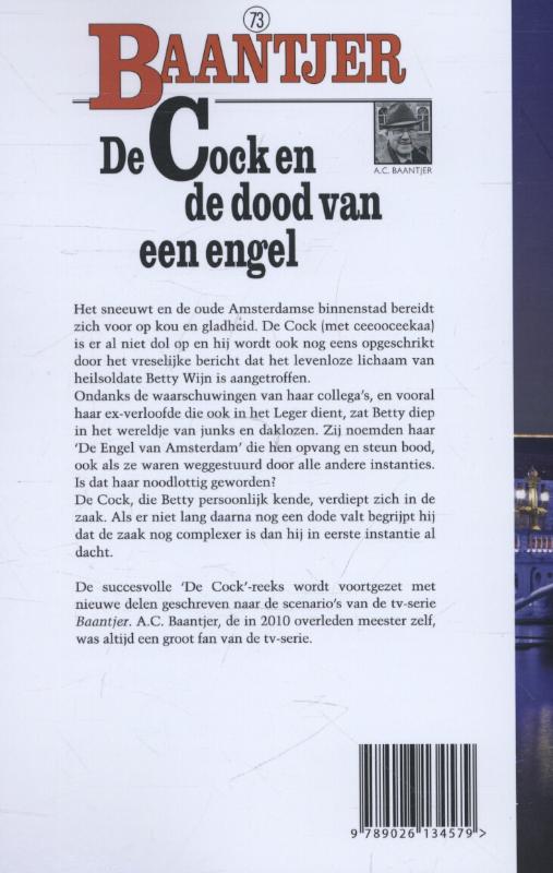 De Cock en de dood van een engel / Baantjer / 73 achterkant