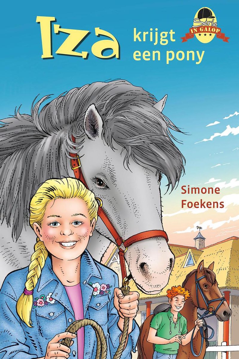 Simone Foekens Iza Krijgt Een Pony thumbnail