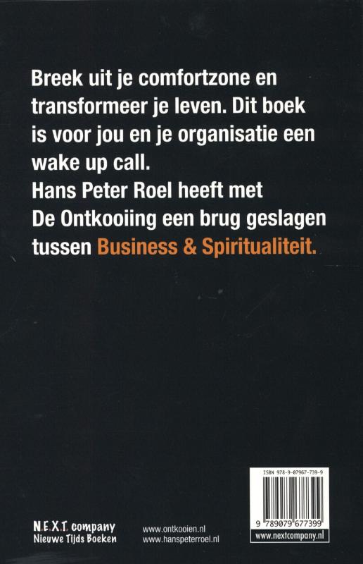 De ontkooiing achterkant