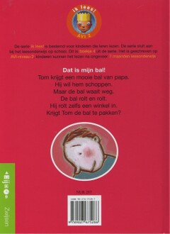 Dat is mijn bal! / Ik lees! / AVI 2 achterkant