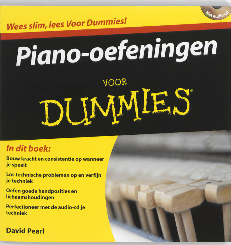 Piano-oefeningen voor Dummies / Voor Dummies