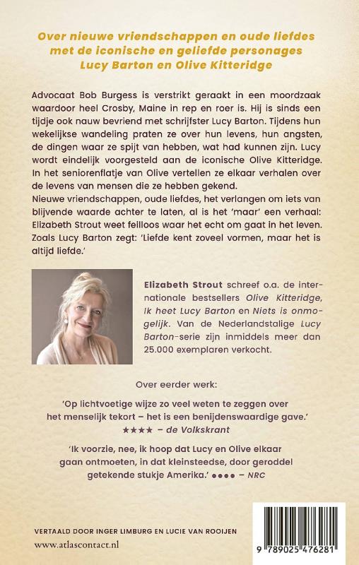 Vertel me alles / Lucy Barton / 5 achterkant