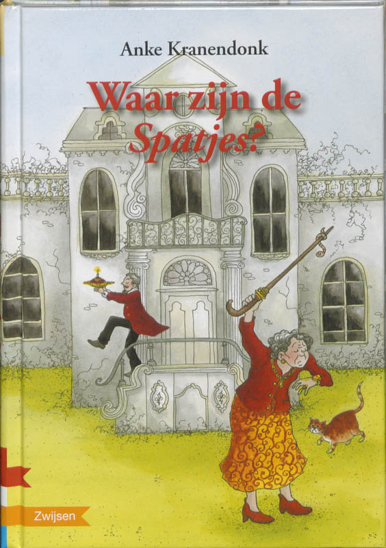 boekenbalie_9789048703159_cover Waar zijn de Spatjes? / Boekbende
