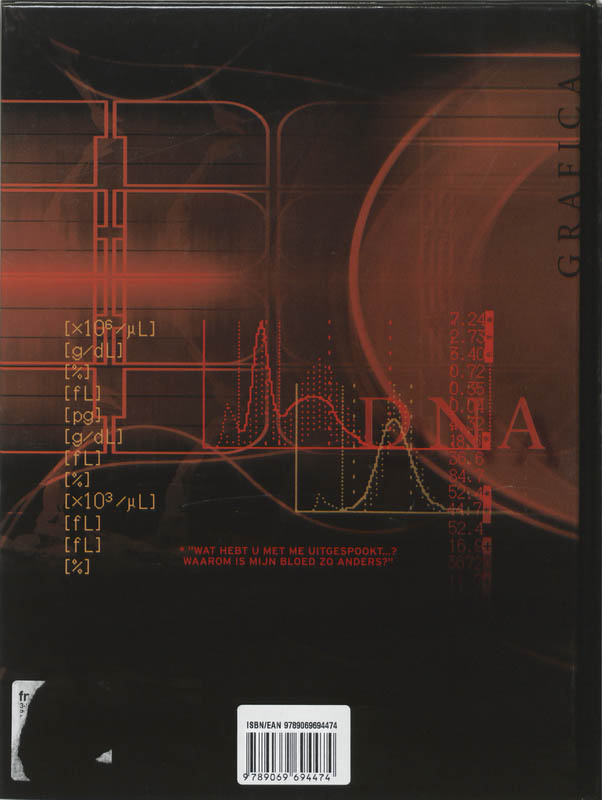 DNA 3 - ONTHULLINGEN achterkant