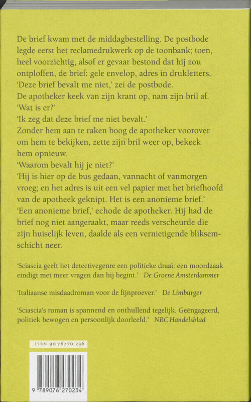 Ieder het zijne achterkant