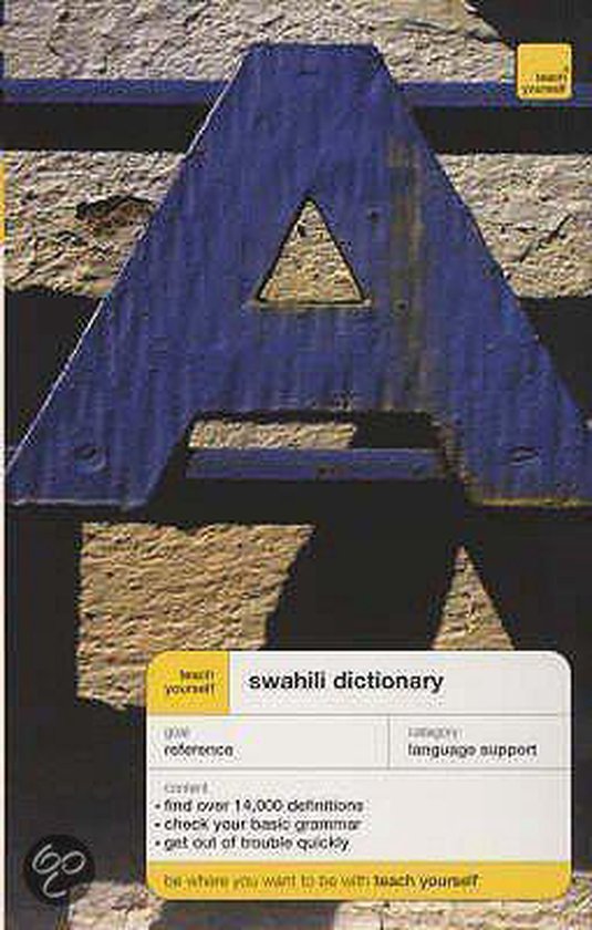 Swahili Dictionary
