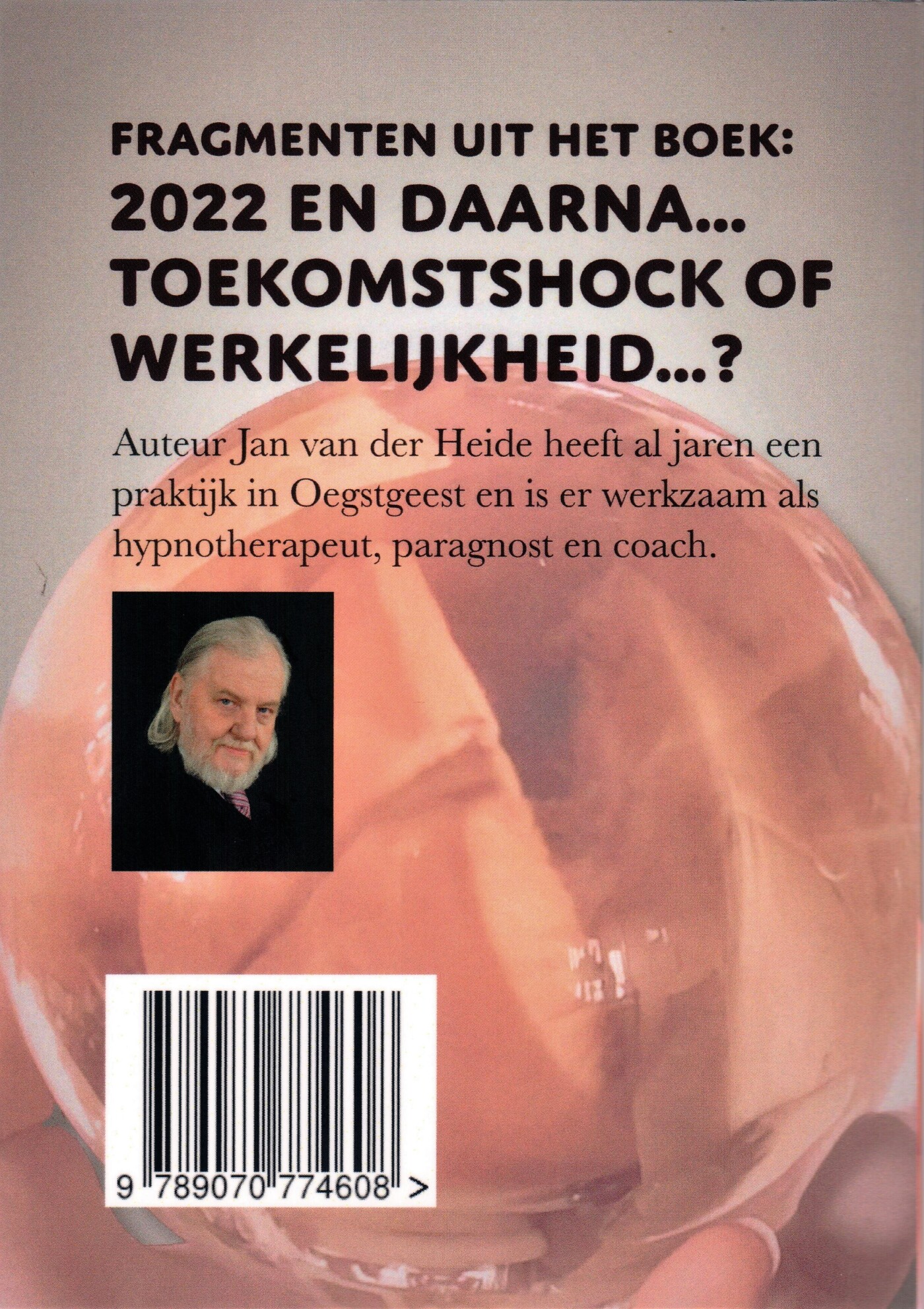 Fragmenten uit het boek: 2022 en daarna... achterkant