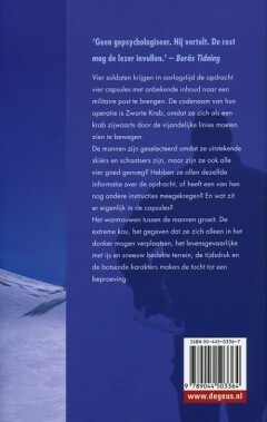 Codenaam Zwarte Krab achterkant