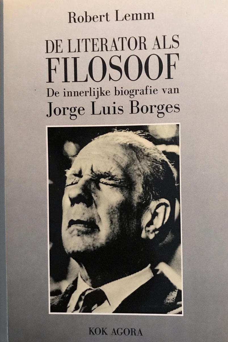 Robert Lemm Literator Als Filosoof, De