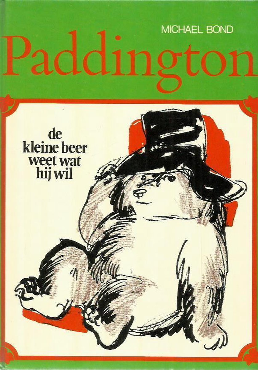 5 kleine beer weet wat hy wil Paddington