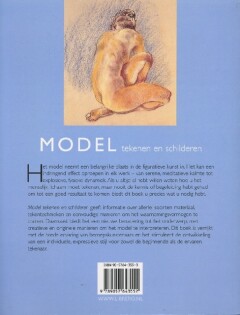 Modeltekenen en -schilderen achterkant
