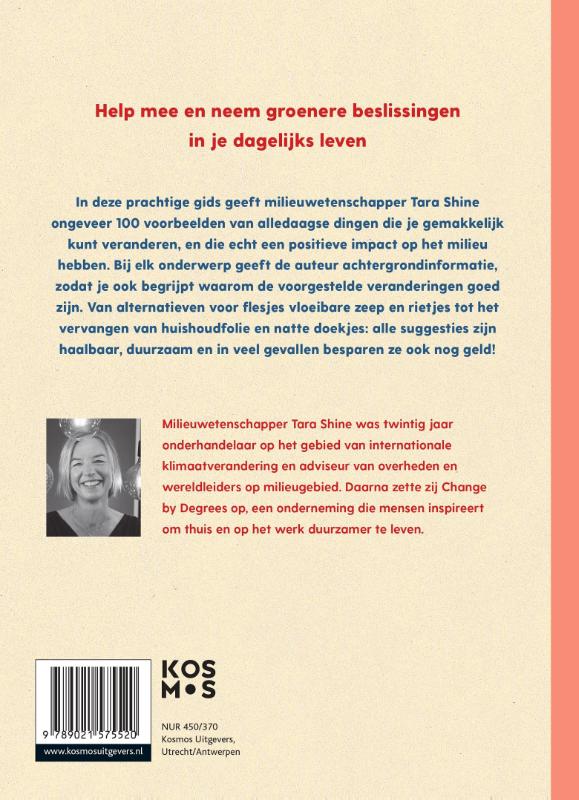 Hoe je thuis de wereld kunt redden achterkant