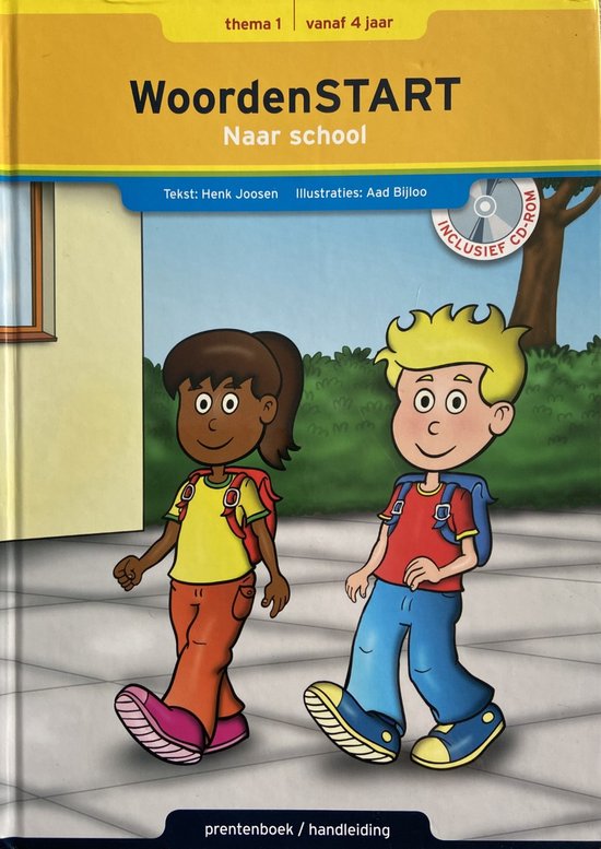Thema 1 AmbraSoft Woordenstart Naar school