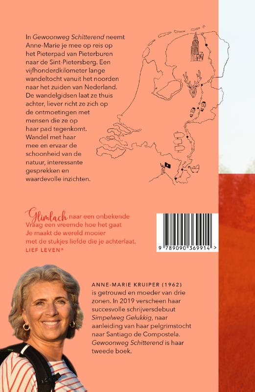 Gewoonweg Schitterend achterkant