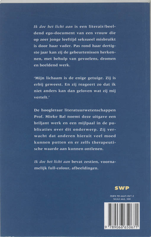 Ik doe het licht aan achterkant