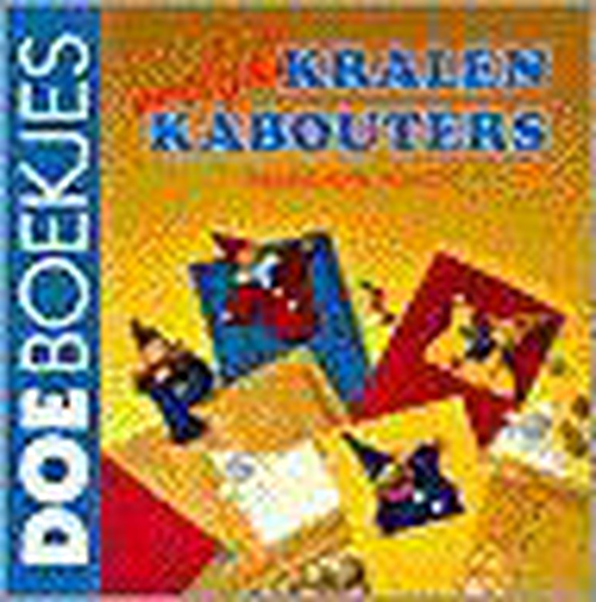 Vrolijke kralen kabouters / Doeboekjes