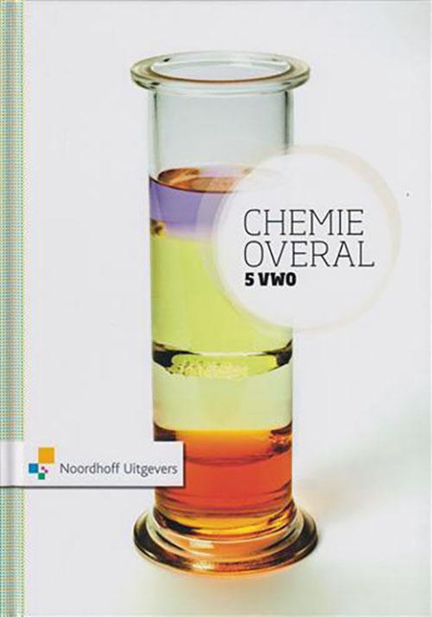 Chemie Overal 4e ed vwo 5 leerboek