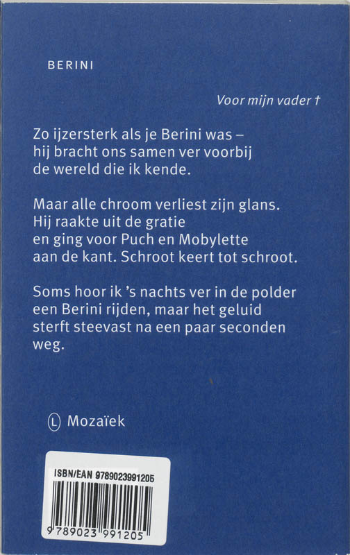 Mooi Voetenwerk achterkant