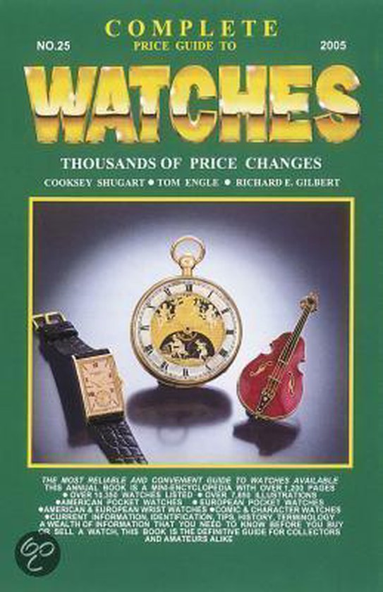 Cooksey Shugart Complete Price Guide To Watches
