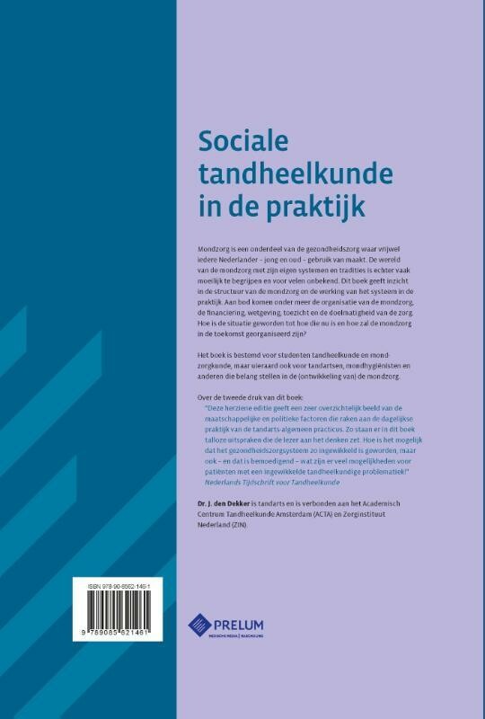 Sociale tandheelkunde in de praktijk achterkant