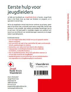 Eerste hulp voor jeugdleiders achterkant