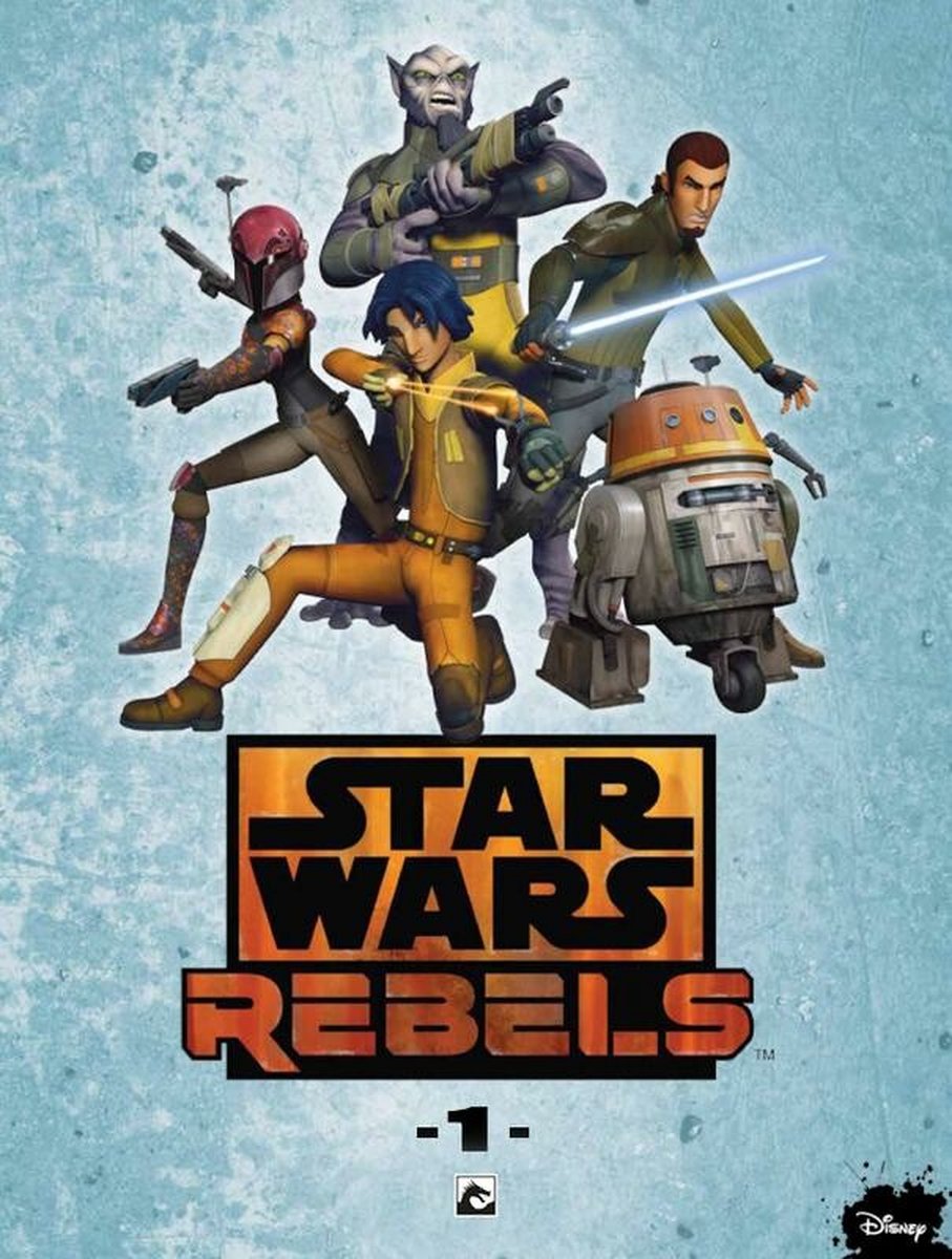 Star wars: rebels 01. deel 1