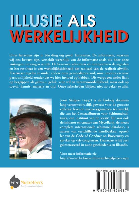 Illusie als werkelijkheid achterkant