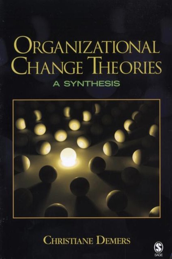 Christiane Demers Organizational Change Theories
