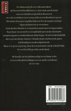 Gezicht van de dood / Poema thriller achterkant